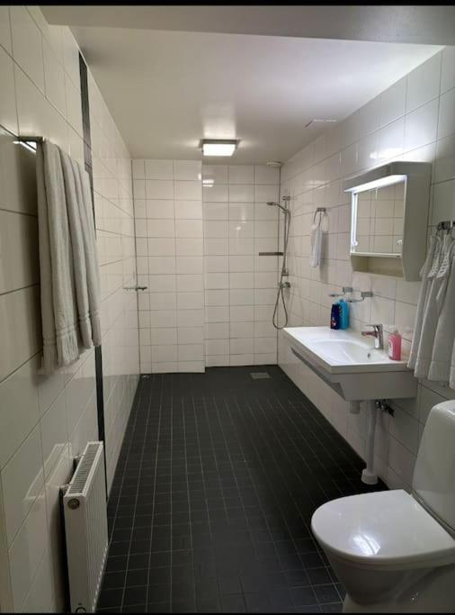 Nr6 Pa Sparet Norrköping Extérieur photo