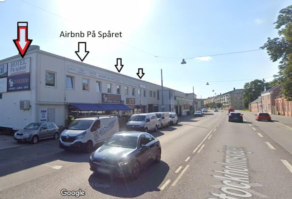 Nr6 Pa Sparet Norrköping Extérieur photo