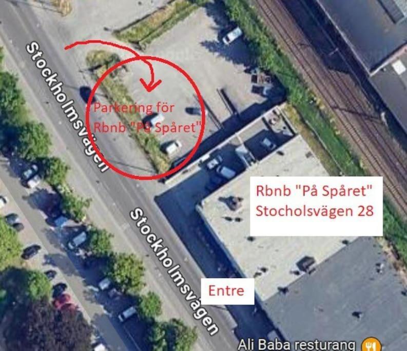 Nr6 Pa Sparet Norrköping Extérieur photo